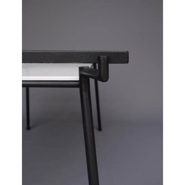 Mid-Century Modern Dining Table by Carlo Pagani for Metz & Co., 1950s For Sale - Image 3 of 18