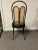 1960s Mid Century Wrought Iron Dinette Set of 3 For Sale - Image 6 of 11