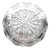 Transparent Vintage Galway Kylemore Cut Crystal Bowl – Irish 8" Salad or Centerpiece – Fan & Starburst Pattern For Sale - Image 8 of 9