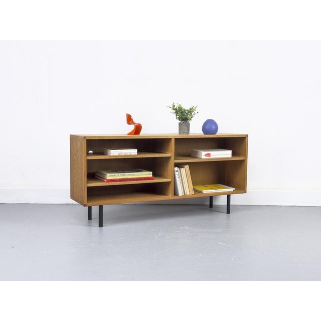 Danish Oak Lowboard from Brouer, 1960s For Sale - Image 11 of 18