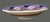 Contemporary Vintage Hand Painted Vibrant Floral Fruit Ceramic Made in Greece Platter For Sale - Image 3 of 8