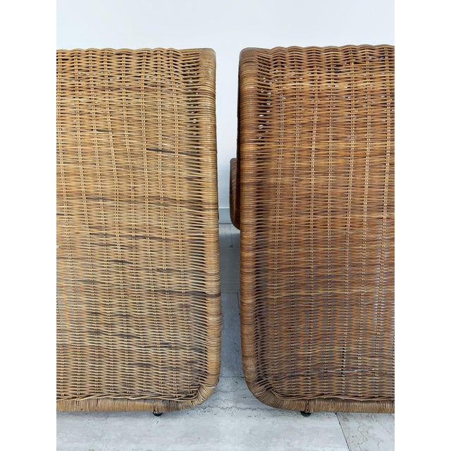 Bamboo Hestra Chairs from Ikea, Sweden, 1980s, Set of 2 For Sale - Image 11 of 18