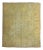 19th Century Distressed Turkish Oushak - 10'5" x 11' For Sale