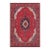 Persian Vintage Tabriz Red/Purple Wool Rug - 8'6'' X 12'10'' For Sale