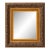 Vintage Ornate Gold and Wood Frame Mirror For Sale
