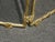 Vintage French Country Brass W Mesh Three Panel Fireplace Screen For Sale - Image 12 of 15