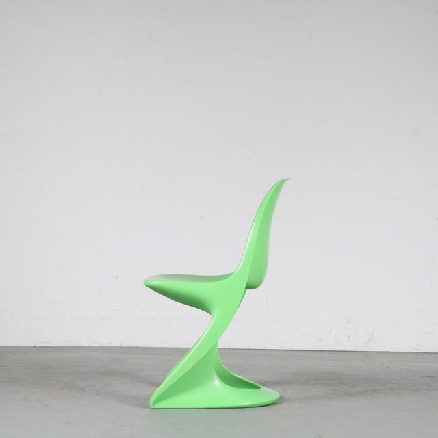 A large stock of iconic dining chairs from the “Casalino” series, designed by Alexander Begge around 1970, manufactured by...