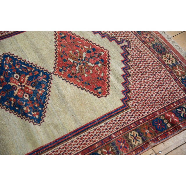 Antique Afshar Rug - 4' X 5'9" For Sale - Image 11 of 13