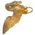 19th C. French Giltwood, Ormolu Swan Bed Corona, Circle Desmalter/ Krieger For Sale In West Palm - Image 6 of 18