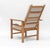 Arts & Crafts Reclining Chair in Oak by Ambrose Heal for Heals, 1890s For Sale - Image 3 of 17