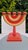 Vintage Folk Swedish Candelabra by Sandberg Art Center for Nora Stad, 1980s For Sale - Image 9 of 9