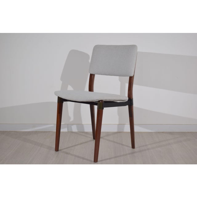 Chairs by Eugenio Gerli and Osvaldo Borsani for Tecno, 1962, Set of 6 For Sale - Image 13 of 14