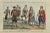 Dalmatian and Morlacchi Customs is a lithograph made by Auguste Wahlen in 1844. Hand colored. Good condition. At the...