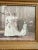 Wood 1898 Painted French Wedding Photograph For Sale - Image 7 of 8