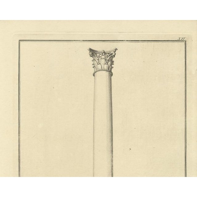 Frederik Ludvig Norden, Pompey's Column, 1755, Engraving on Paper For Sale - Image 6 of 10