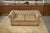 Vintage English Chesterfield Sofa in Beige Leather, 1990s For Sale - Image 10 of 15