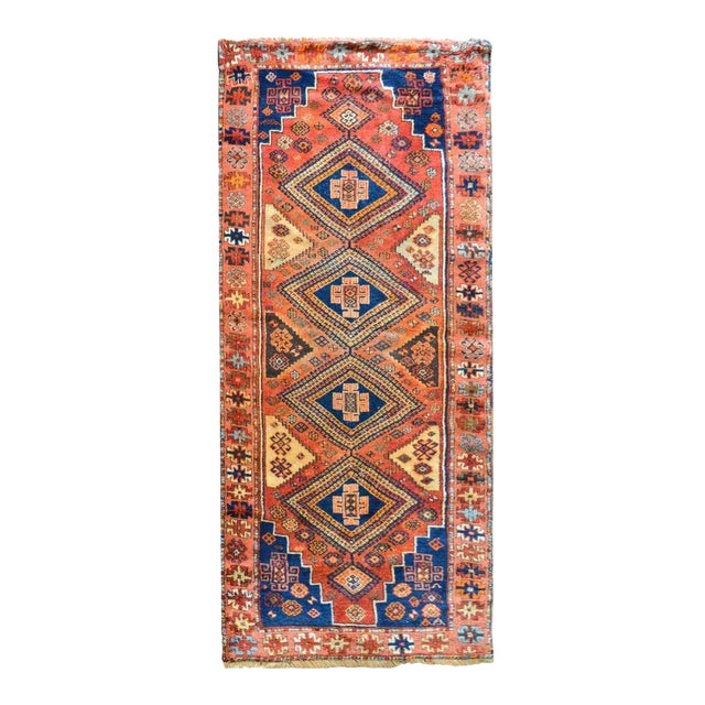 Early 20th Century Anatolian Turkish Runner For Sale