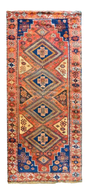 Early 20th Century Anatolian Turkish Runner