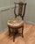 Wood Revolving Music Chair with Lyre Back For Sale - Image 7 of 8