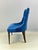Blue Upholstered Chair from Baker, 2010s For Sale - Image 6 of 11