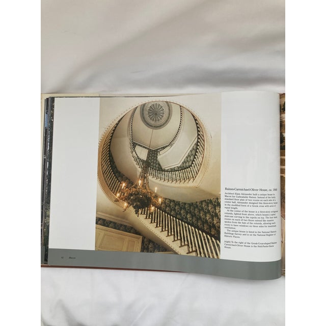 Antebellum Homes of Georgia / Vintage Oversized Coffee Table Book For Sale - Image 9 of 9