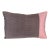 Petite Woven Silk Boudoir Decorative Pillow For Sale