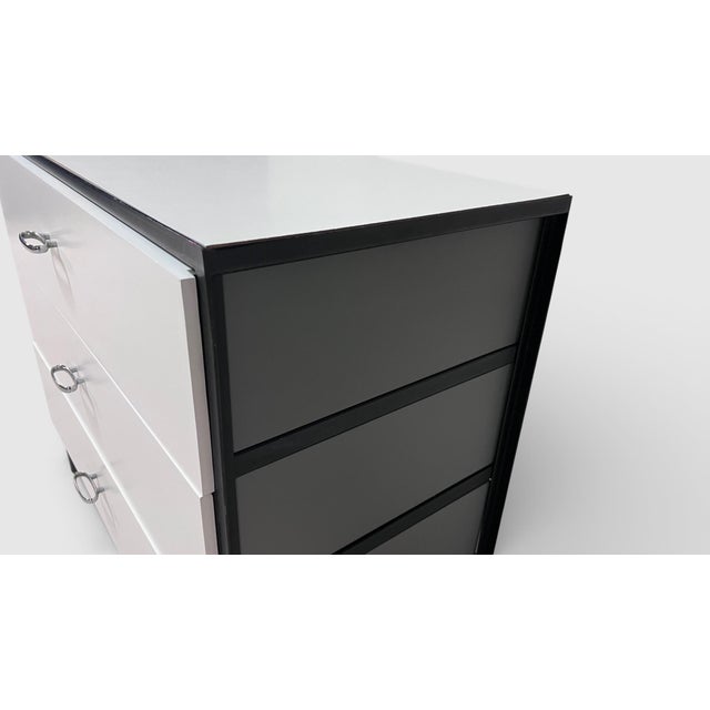 George Nelson Steelframe Dresser by George Nelson Associates for Herman Miller For Sale - Image 4 of 9