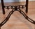 Chippendale 1950s English Chippendale Mahogany Drop-Leaf Side / Pembroke Table For Sale - Image 3 of 17