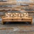1970s Yngve Ekström, Swedese, Sofa, Pine, Fabric, Sweden, 1970s For Sale - Image 5 of 8