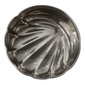 Vintage Silver Plated Bowl by Cassetti, Italy, 1970s For Sale