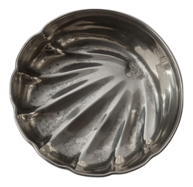 Vintage Silver Plated Bowl by Cassetti, Italy, 1970s