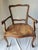 Pair of 19th Century French Louis XV Cabriolet Miniature Armchairs For Sale - Image 10 of 13