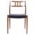 Model 79 Dining or Entrance Chair in Teak and Black Leather by Niels Otto Møller, 1960s For Sale - Image 11 of 11