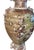 Early 20th Century Large Antique Japanese Satsuma Earthenware Floor Vase Meiji Style, Early 20th C. For Sale - Image 5 of 11