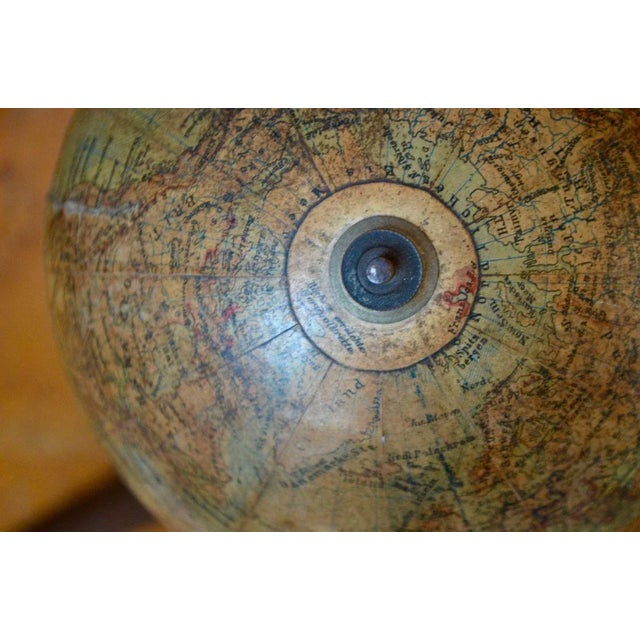 Antique Globe by Ludwig Julius Heymann For Sale - Image 6 of 11