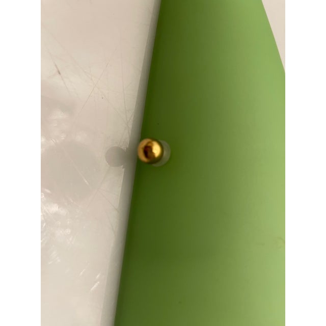1970s Green Murano Glass Sconces, 1970s, Set of 2 For Sale - Image 5 of 9