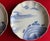 Antique 19th Century Japanese Meiji Blue & White Porcelain Landscape Plates With a Cottage - A Pair For Sale - Image 4 of 6