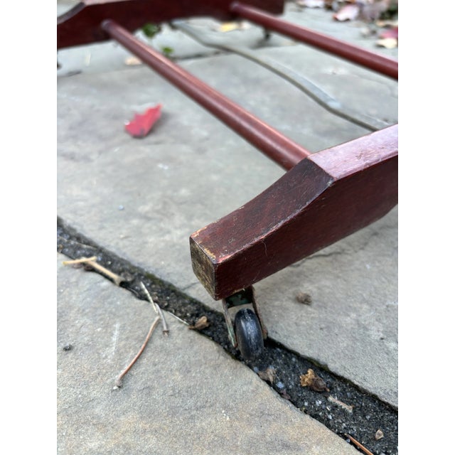 1960s Mid Century Italian Men's Valet by Fratelli Reguitti For Sale - Image 9 of 9