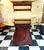 Vintage Rattan Marquetry Table, 1970s For Sale - Image 11 of 13