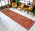 Woven in the storied Mesopotamian region of Southeastern Anatolia during the 1960s, this extraordinary hand-knotted runner...