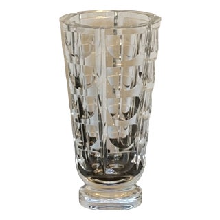 A Thousand Windows Vase by Simon Gate for Orrefors, 1936 For Sale