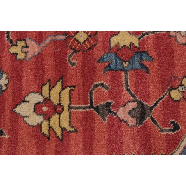 Red Karastan Approx. 8x12 Turkish Church Rug For Sale - Image 8 of 17