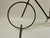 Brass Late 20th Century Artist-Made Brutalist Metal Wire Bicycle Sculpture For Sale - Image 8 of 11