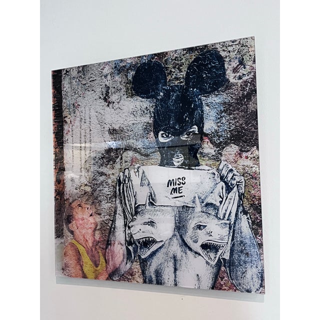 Pop Art MissMe “Portrait of a Vandal” Limited Edition Gallery Work, Edition 1/7 For Sale - Image 3 of 8