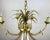 1970s Gilt Brass Chandelier from S.A. Boulanger in the style of Maison Bagues, 1970s For Sale - Image 5 of 11