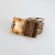 Antique Convertible Ring to Bracelet Folding Book 14k Gold Enamel Diamond 6.75" For Sale - Image 4 of 9