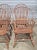 Set of 6 Nichols & Stone (Stickley) Sack Back Arm & Bow Back Side Windsor Chairs For Sale In Cleveland - Image 6 of 14