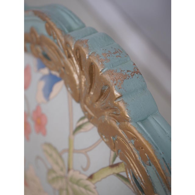 Pair of French Louis XV Style Fauteuil Armchairs For Sale - Image 14 of 18
