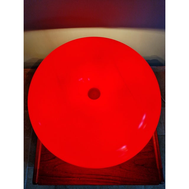 Nesso Table Lamp in Fiberglass and Polyester by Giancarlo Mattioli for Artemide, 1960s For Sale - Image 17 of 18