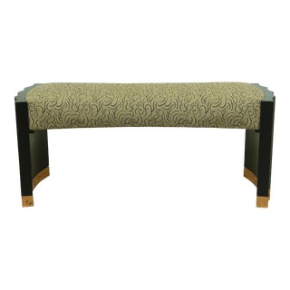 Modern Art Deco Design Window Bench For Sale